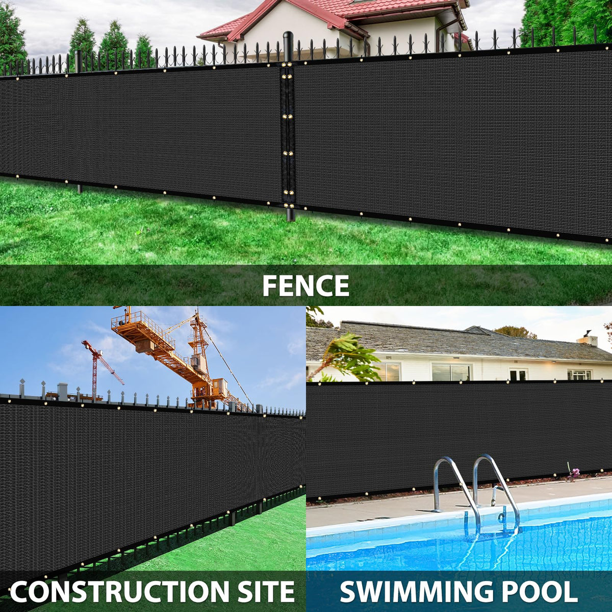 DenForste 90% UV protection helps guard plants and pets outdoors.
