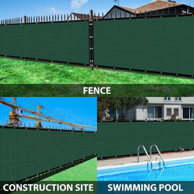 DenForste privacy screen used on a patio for versatile outdoor use