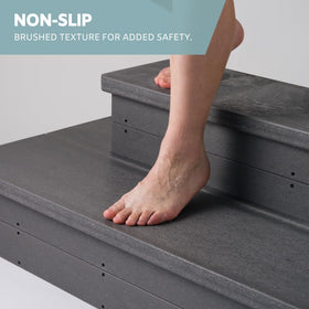 DENKOE non-slip surface ensures secure footing even when wet