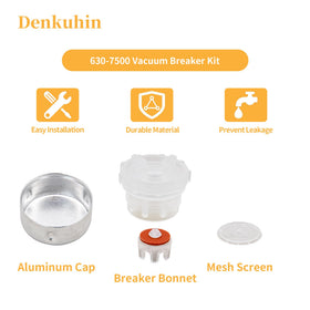 Denkuhin vacuum breaker kit includes all parts for replacement