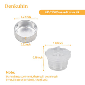 Denkuhin premium ABS and metal parts designed for outdoor durability