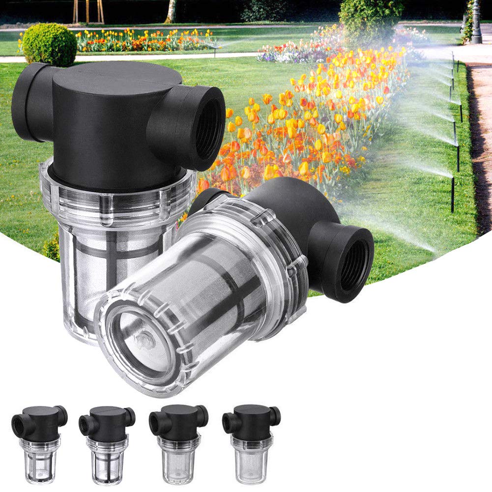 Denpetec 1 inch interface strainer fits standard mounts.