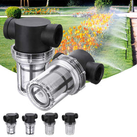 Denpetec 1 inch interface strainer fits standard mounts.