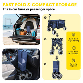 Deralumer X800 balloon wheels roll smoothly on soft terrain.