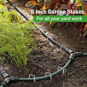Deritec 11-gauge galvanized steel delivers heavy-duty durability for outdoors.