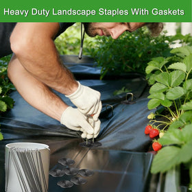 Deritec beveled ends ease soil penetration for quick installation.