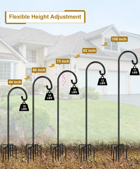 Derkniel adjustable height lets you set display levels for various objects.