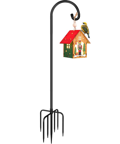 Derkniel shepherd hook base with seven-prong design for stable ground support.