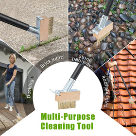 DEROFIT brick patio cleaner suitable for decks, paths, and driveways.