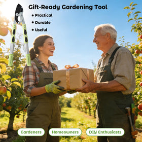 DEROFIT extendable loopers gift-ready packaging for gardeners and DIY enthusiasts