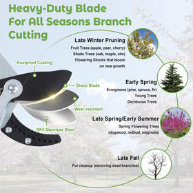 DEROFIT extendable loopers telescoping from 24 to 42 inches for extended reach