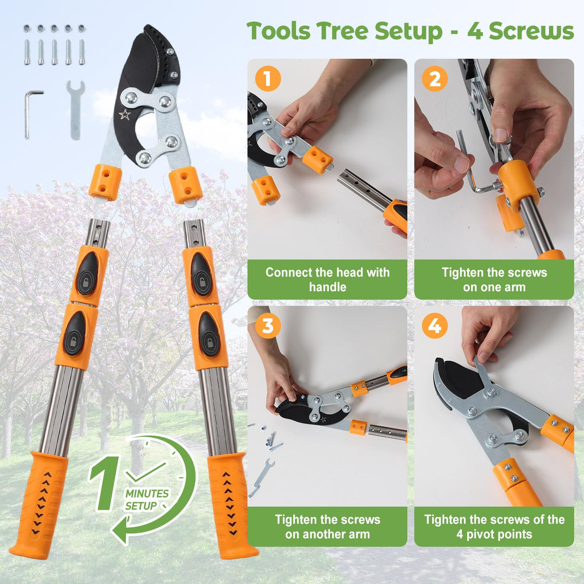 DEROFIT gift-ready gardening tool ideal for DIY and pros.