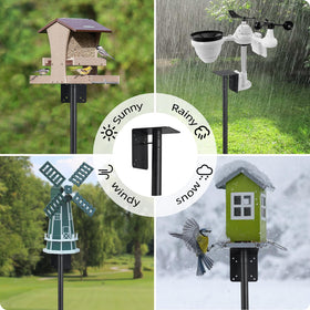 DEROFIT included mounting hardware allows quick installation