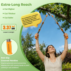 DEROFIT thick-wall tubing provides rigid, durable frame.