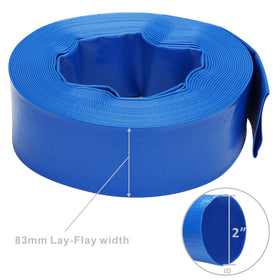 DERPIPE hose with clamps for quick cam-and-groove connections