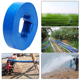 DERPIPE UV-protected, tear-resistant pool drain hose for outdoor tasks.