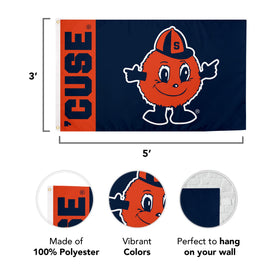 Desert Cactus flag made with 150D polyester for durability.