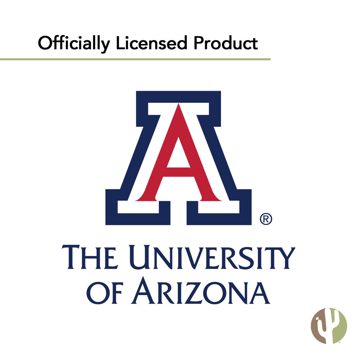 Vibrant Wildcats motif on Desert Cactus flag for stadium style decor