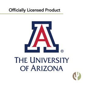 Vibrant Wildcats motif on Desert Cactus flag for stadium style decor