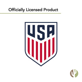 Desert Cactus US Soccer garden flag displayed at events or home decor.