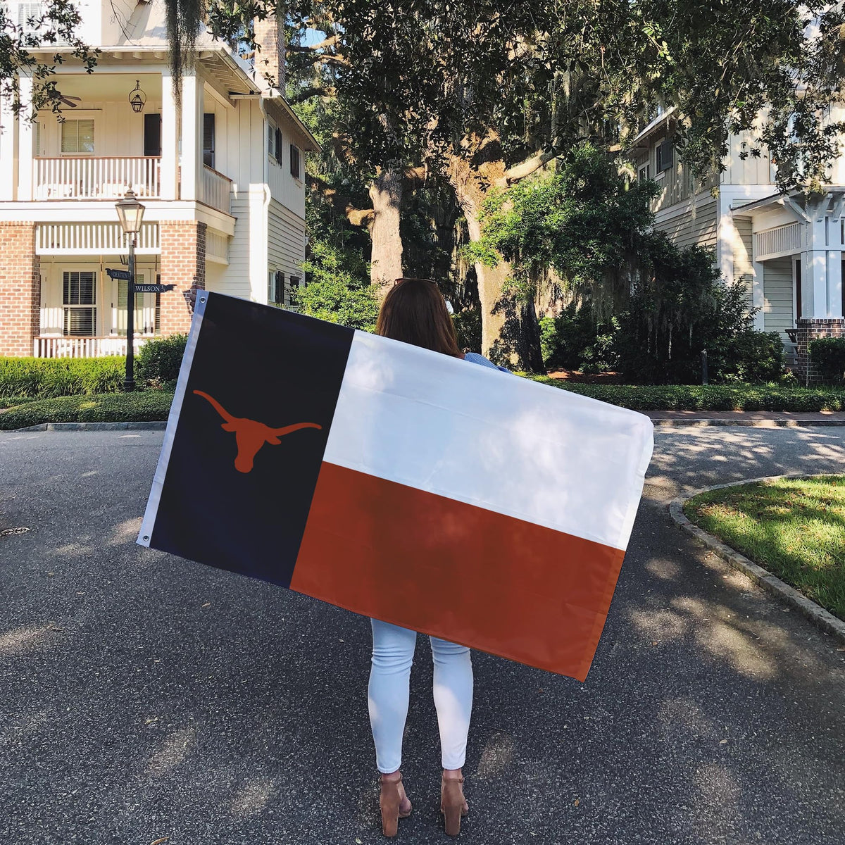 Ideal for dorms, tailgates, or home decor displays