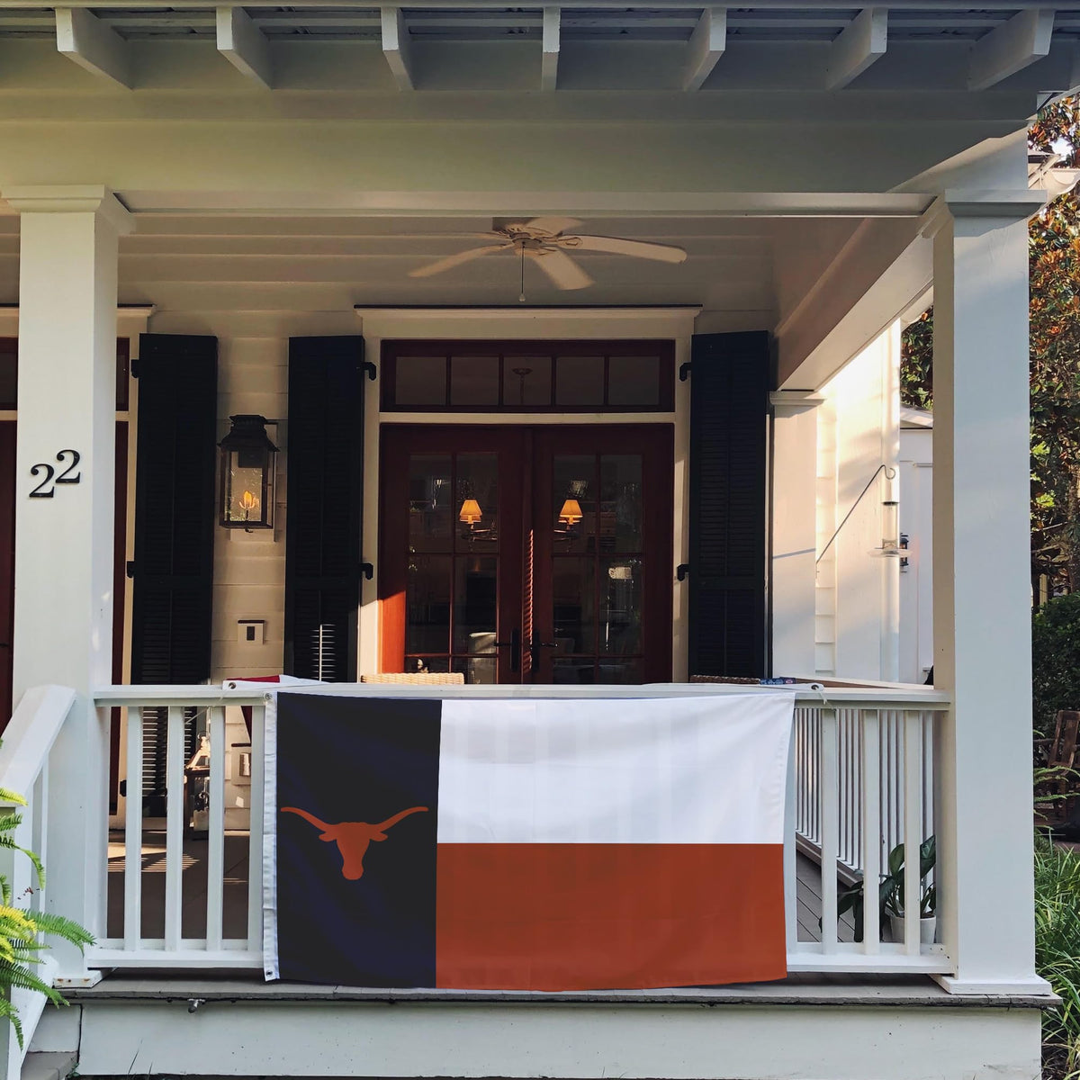 Officially licensed Desert Cactus UT flag for authentic college gear