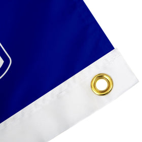 Desert Cactus Zeta Phi Beta flag reinforced canvas header detail