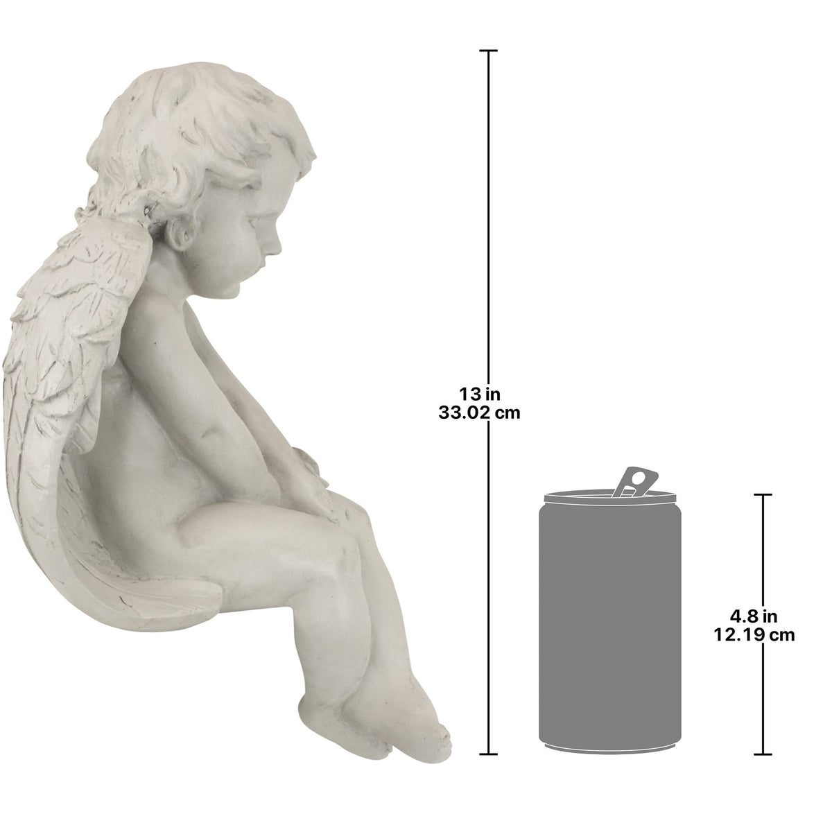 Design Toscano Gift-worthy angel statue for thoughtful home decor.