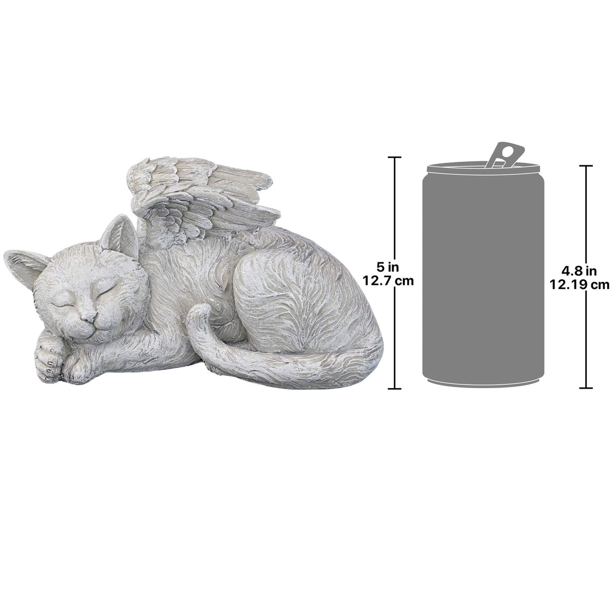 Design Toscano QL6080 memorial statue designed for year-round indoor or outdoor display.