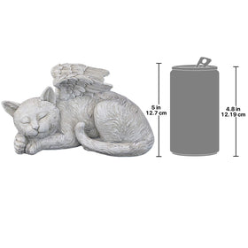 Design Toscano QL6080 memorial statue designed for year-round indoor or outdoor display.