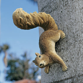 Design Toscano Simone hand-painted sculpture with durable resin finish withstands outdoor use.