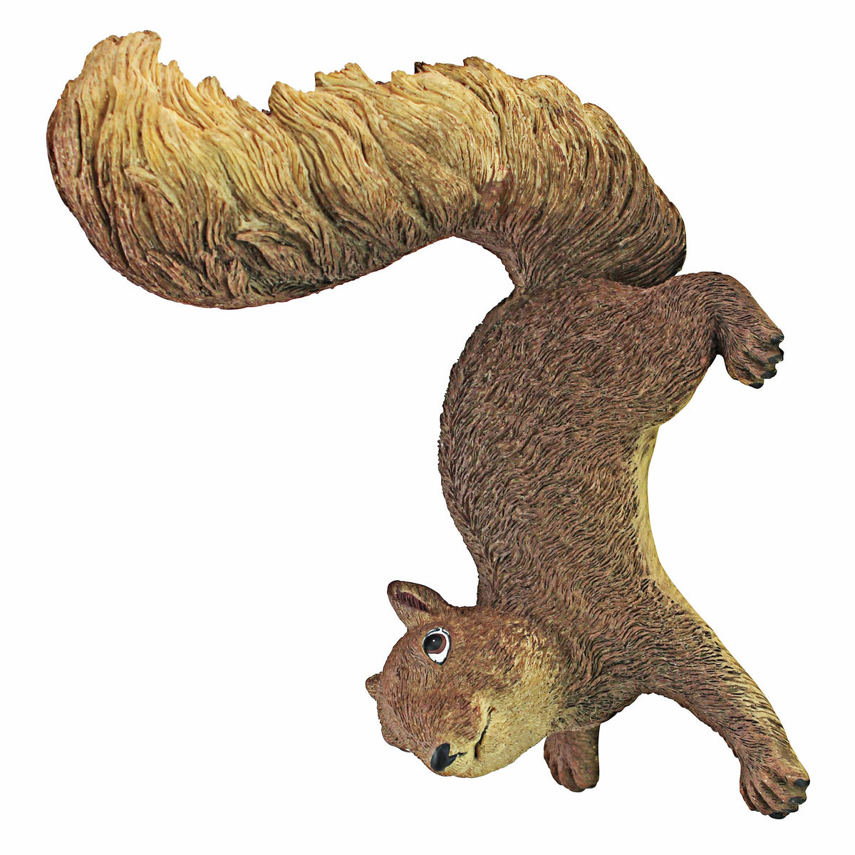 Design Toscano Simone side view highlights life-size sculpture with natural hues.