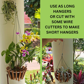 DESQUIGGLE can be cut to shorter lengths with wire cutters.