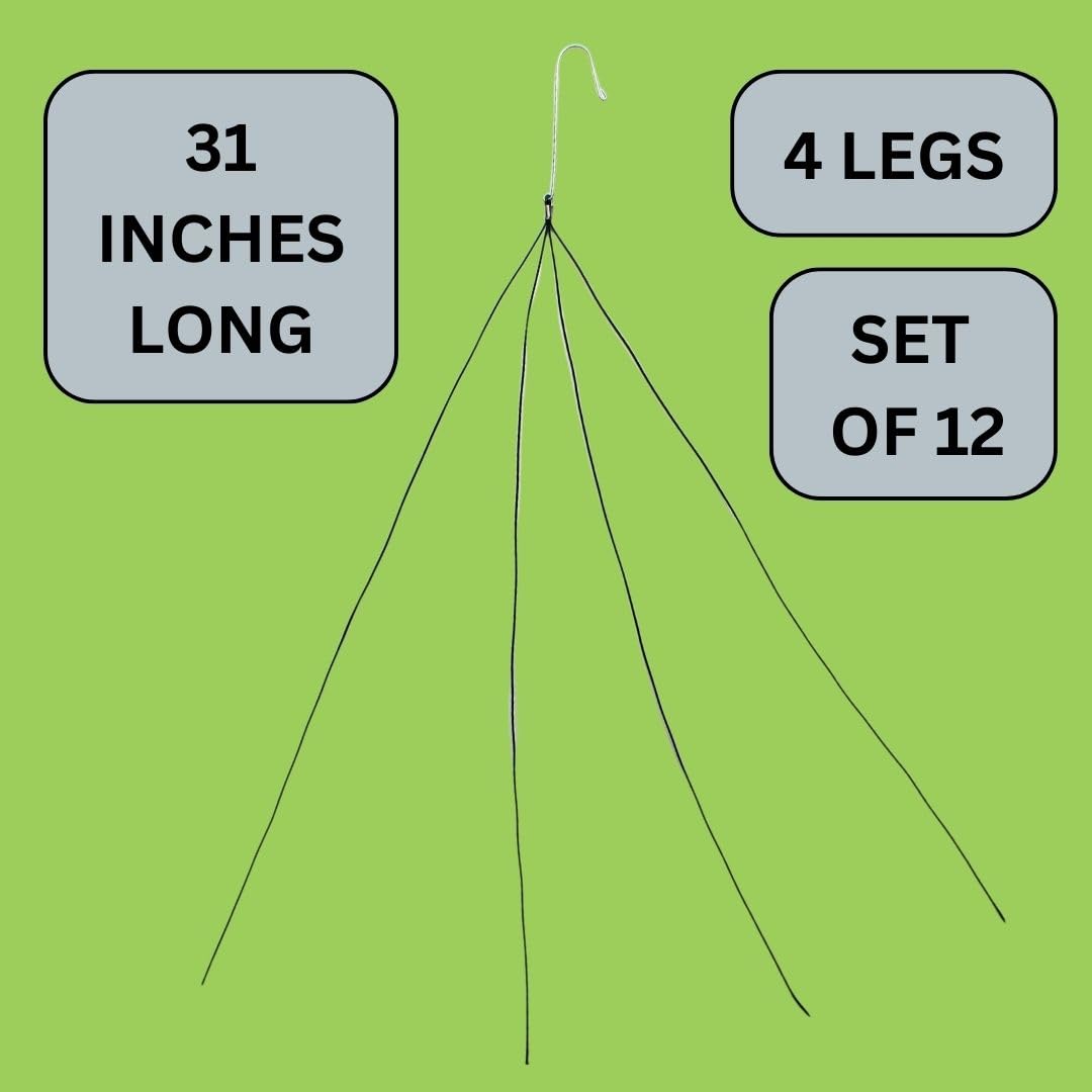 DESQUIGGLE light green coating protects wires from weather and wear.