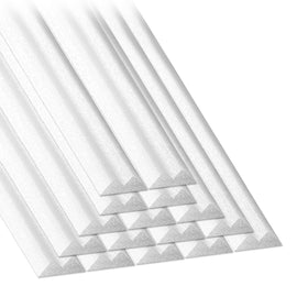 Desunqin adhesive-backed pool cove close-up secures liner edges for longevity.