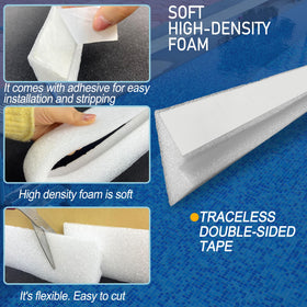 Desunqin durable foam pool cove for long-lasting use