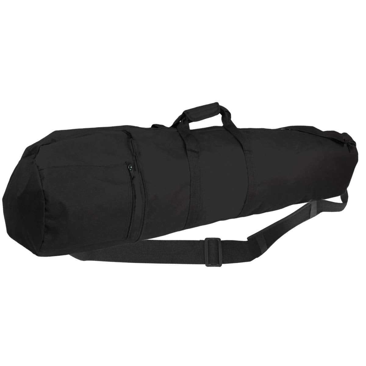 Detector Warehouse 53-inch bag front view shows sturdy construction for travel
