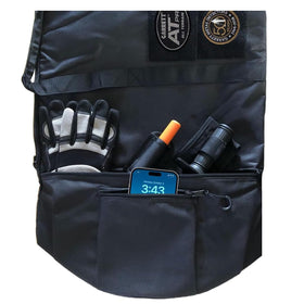 Detector Warehouse 53-inch bag side view shows ample interior space