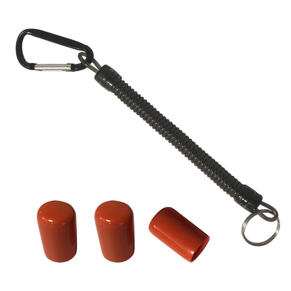 Detector Warehouse pinpointer tip protectors for Garrett Pro-Pointer AT safeguard tips during hunts.