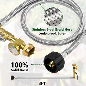 Detoypapa ON/OFF valve enables precise control during transfer.