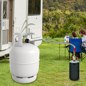Detoypapa outdoor ready design supports camping, picnics, and grills.