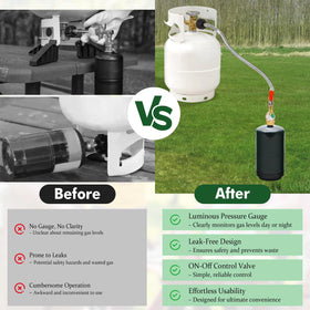 Detoypapa QCC1 overflow protection reduces overfill risk.