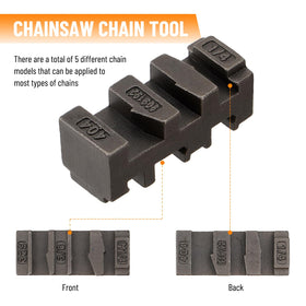 DETYI five chain molds support various chain types for versatility.