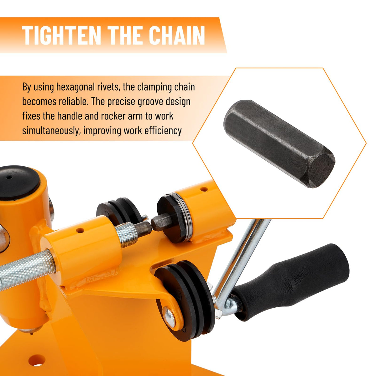 DETYI includes drill bits, anvils, and hex wrenches for complete maintenance.