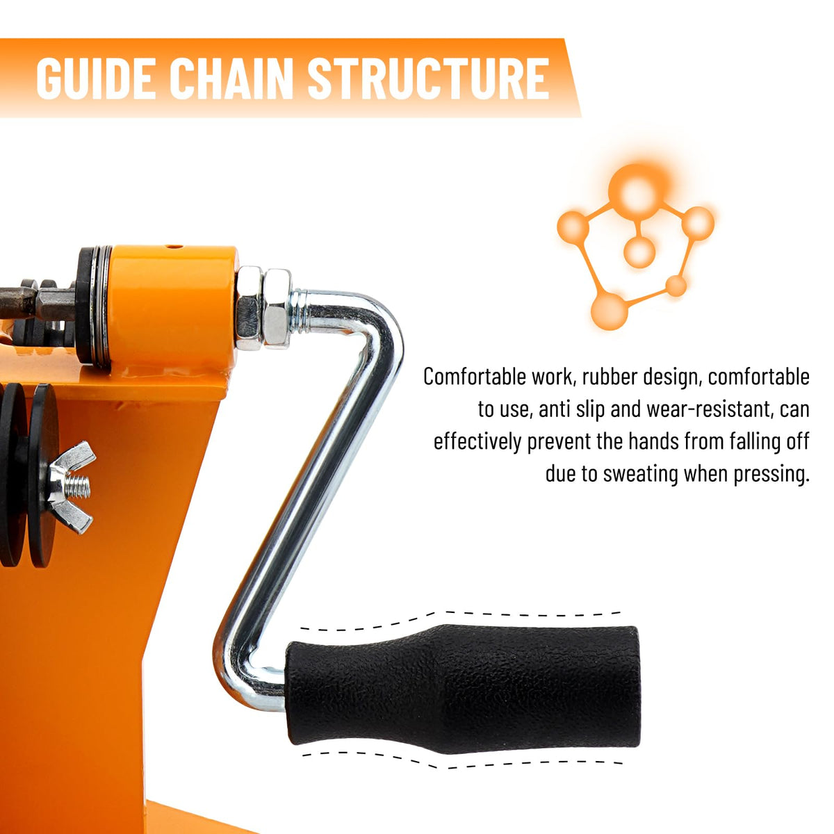 DETYI tool base plate with mounting holes ensures stable bench setup.