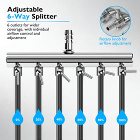 Devopet aerator operates quietly, ideal for peaceful evenings.