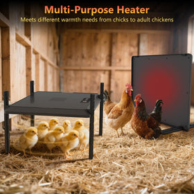 Devopet UL-certified safety label on heater
