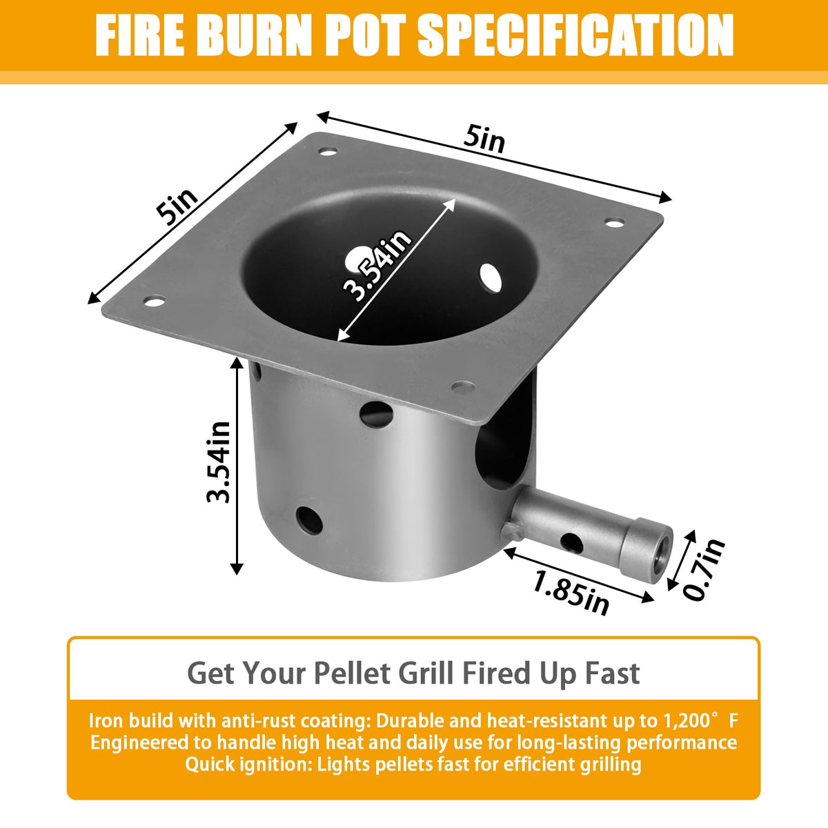Devvicoo hot rod ignitor ready for quick heat-up and steady performance