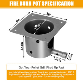 Devvicoo hot rod ignitor ready for quick heat-up and steady performance