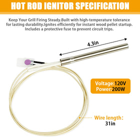 Devvicoo pit boss parts kit with fuse included for simple replacement